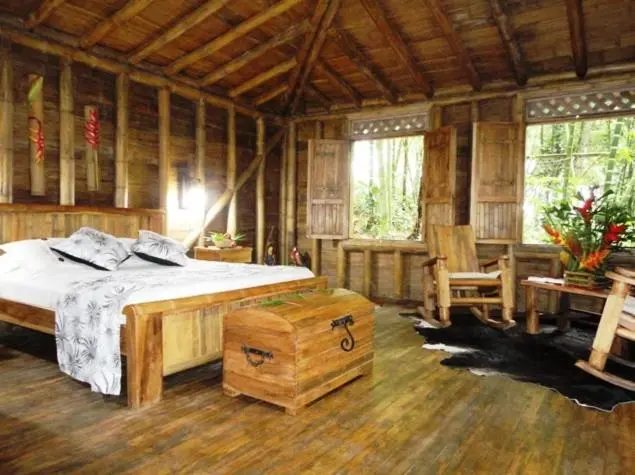 Standard-huone Poreallas, Bosques Del Saman Alcala