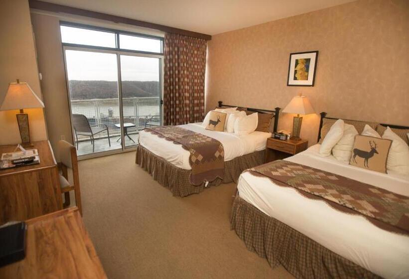 غرفة قياسية رباعية مزودة بشُرفة, Clifty Inn