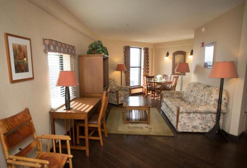 جناح مزوَّد بشرفة, Clifty Inn