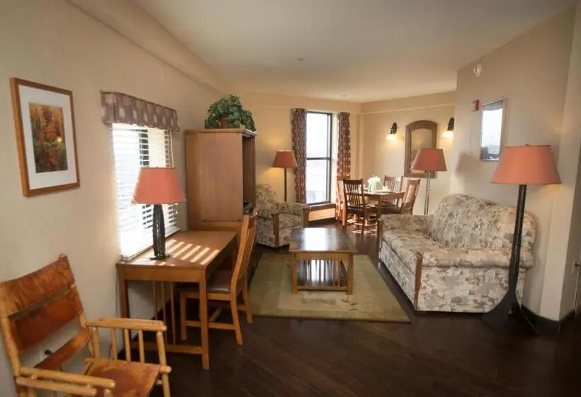 バルコニー付スイート, Clifty Inn