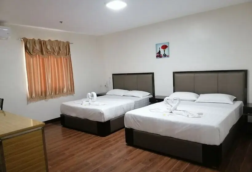 ファミリールーム, Meaco Royal Hotel   Biñan Laguna