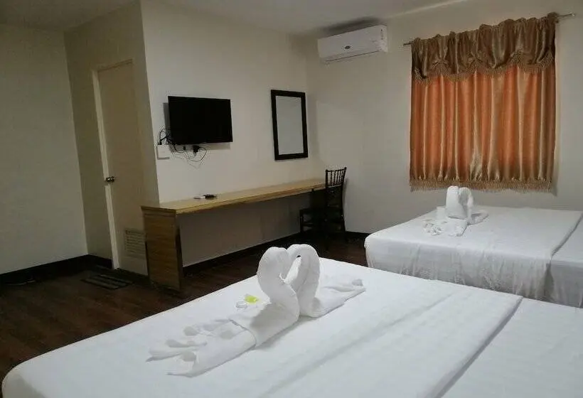 ファミリールーム, Meaco Royal Hotel   Biñan Laguna