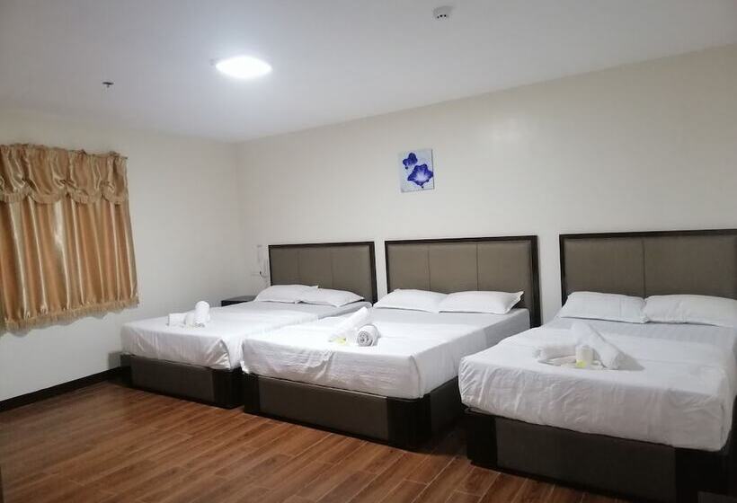 패밀리 룸, Meaco Royal Hotel   Biñan Laguna