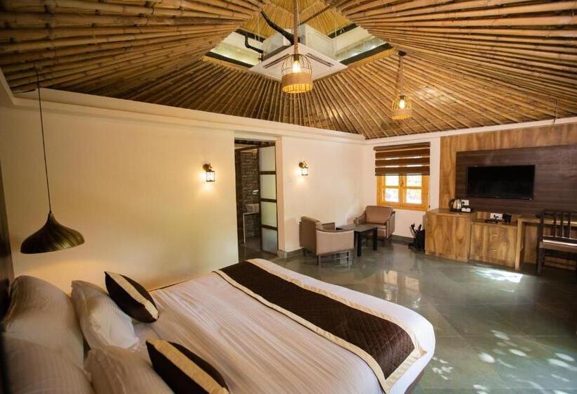 Вилла с 1 спальней и бассейном, Nature Village Resort