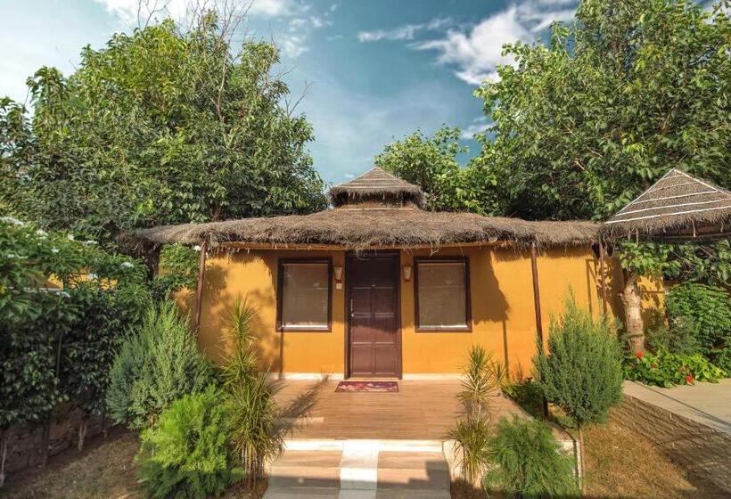 اتاق استاندارد با وان آب گرم, Nature Village Resort