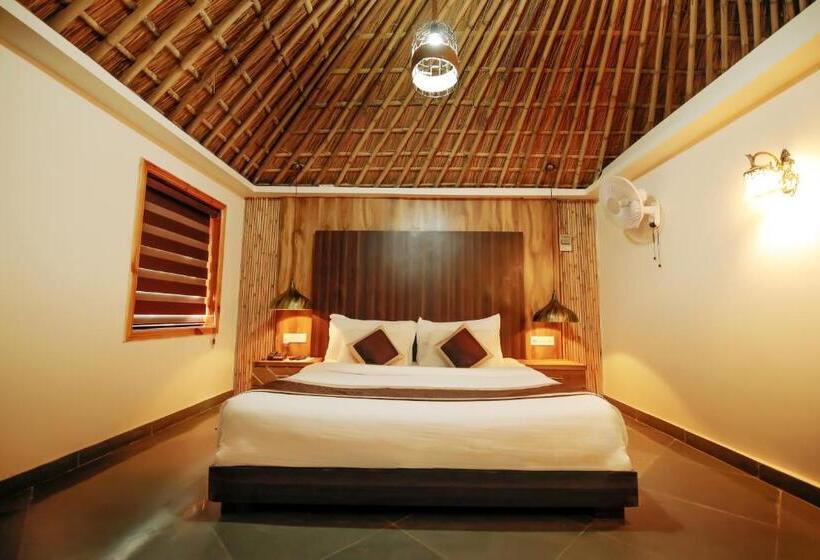 اتاق استاندارد با وان آب گرم, Nature Village Resort