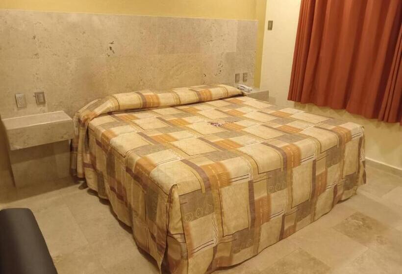 스탠다드 룸 킹사이즈 침대, Parador Del Rey