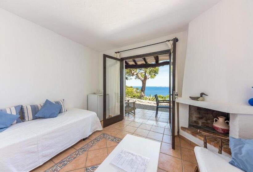 סוויטה נוף לים, Hostal Cala Moli