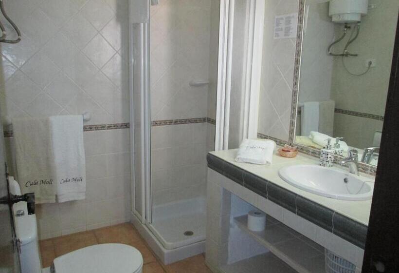 סוויטה נוף לים, Hostal Cala Moli