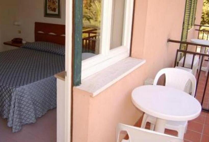 غرفة قياسية مطلّة علي البحر, Belvedere Argentario