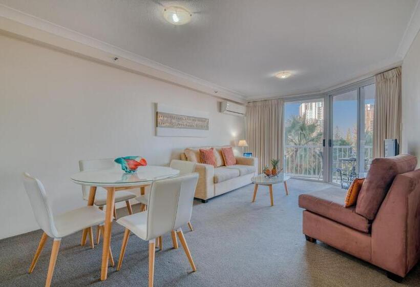 带1个卧室的公寓, Bel Air On Broadbeach   Official