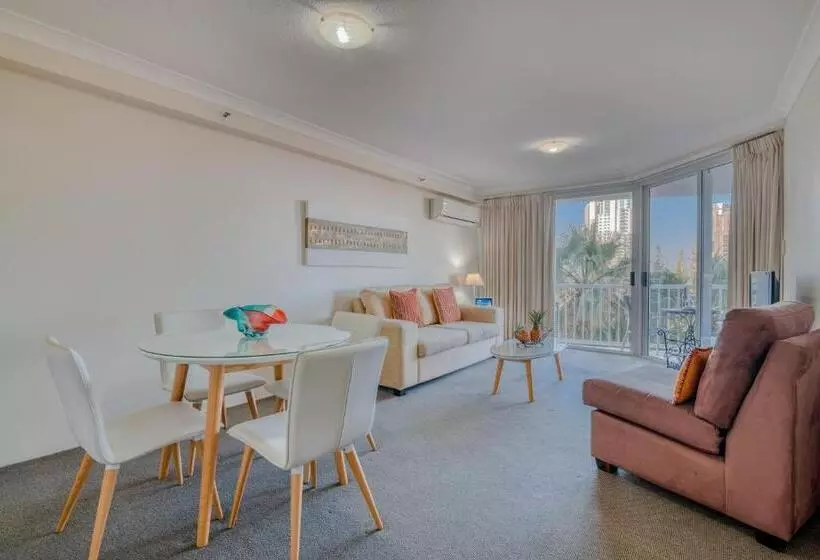 آپارتمان 1 خوابه, Bel Air On Broadbeach   Official