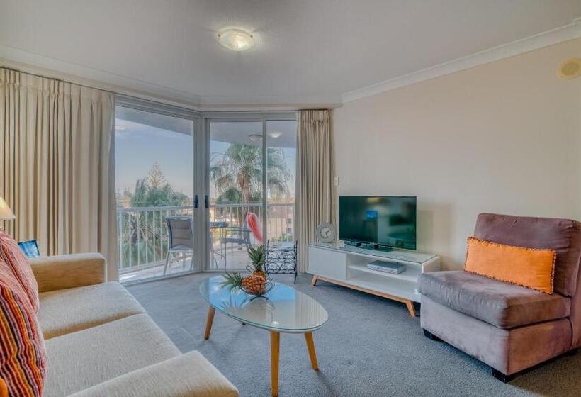 带1个卧室的公寓, Bel Air On Broadbeach   Official