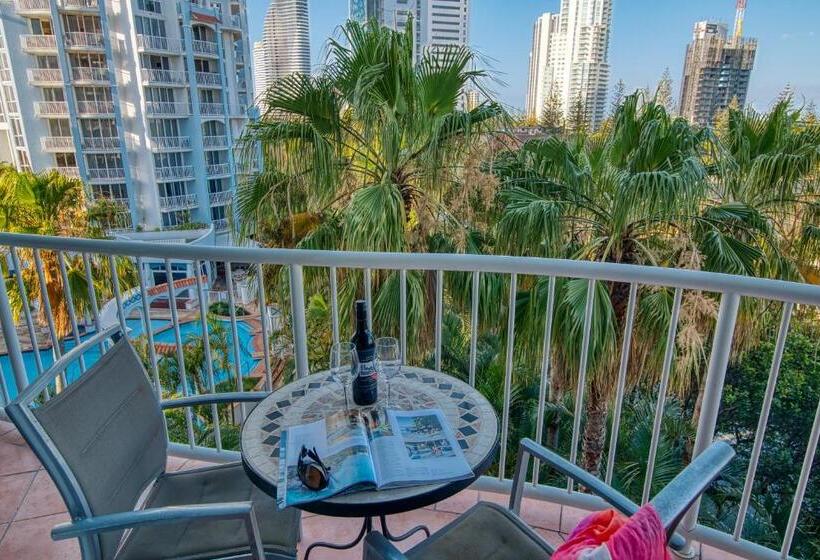 شقة غرفة واحدة, Bel Air On Broadbeach   Official