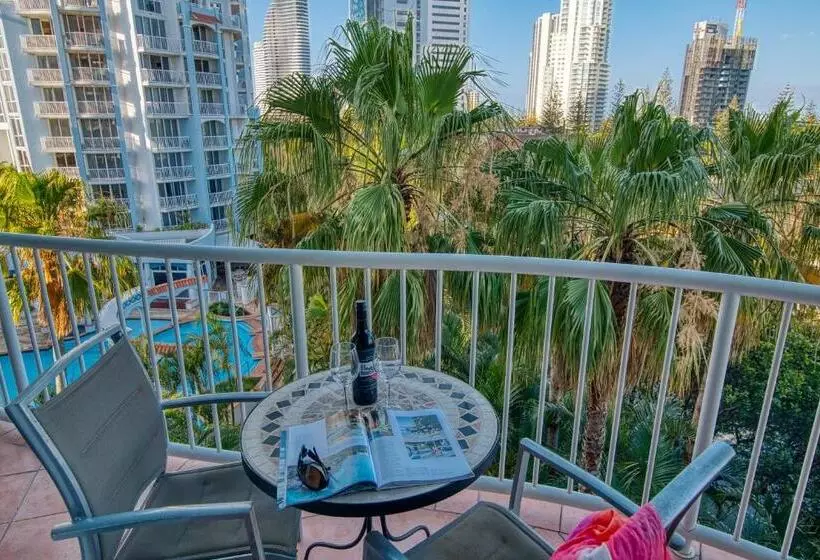 آپارتمان 1 خوابه, Bel Air On Broadbeach   Official