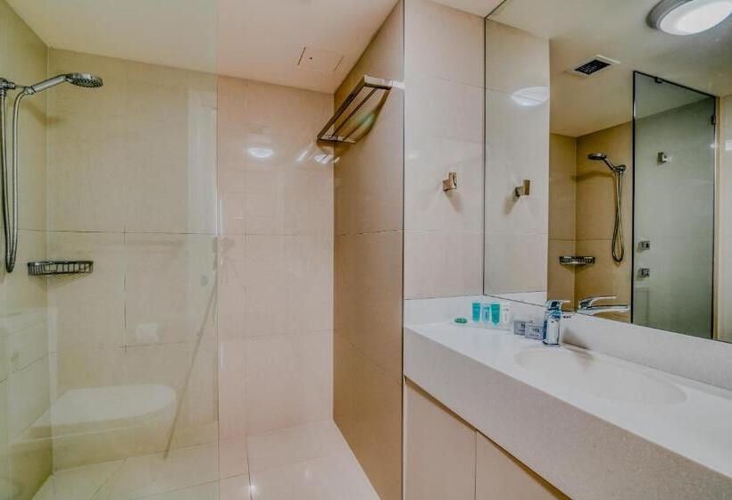 شقة سوبيريور غرفة نوم واحدة مطلّة علي البحر, Bel Air On Broadbeach   Official