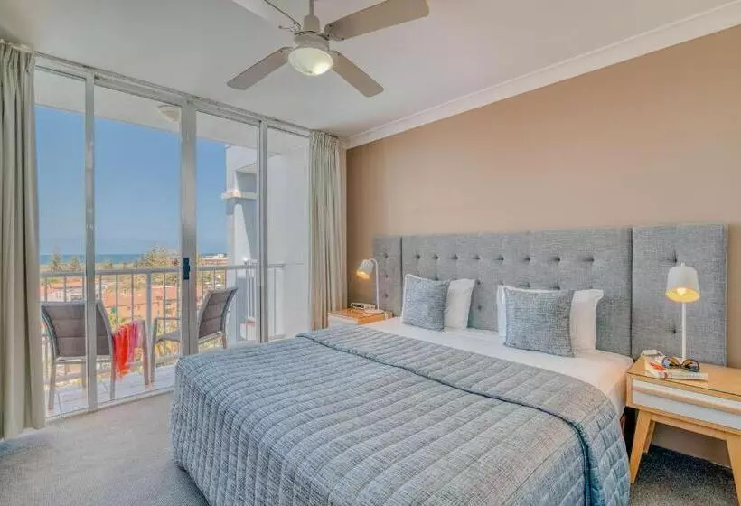 آپارتمان سوپریور 1 خوابه با چشم‌انداز دریا, Bel Air On Broadbeach   Official