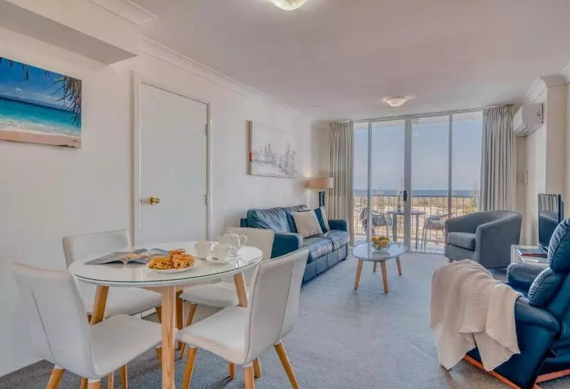 آپارتمان سوپریور 1 خوابه با چشم‌انداز دریا, Bel Air On Broadbeach   Official