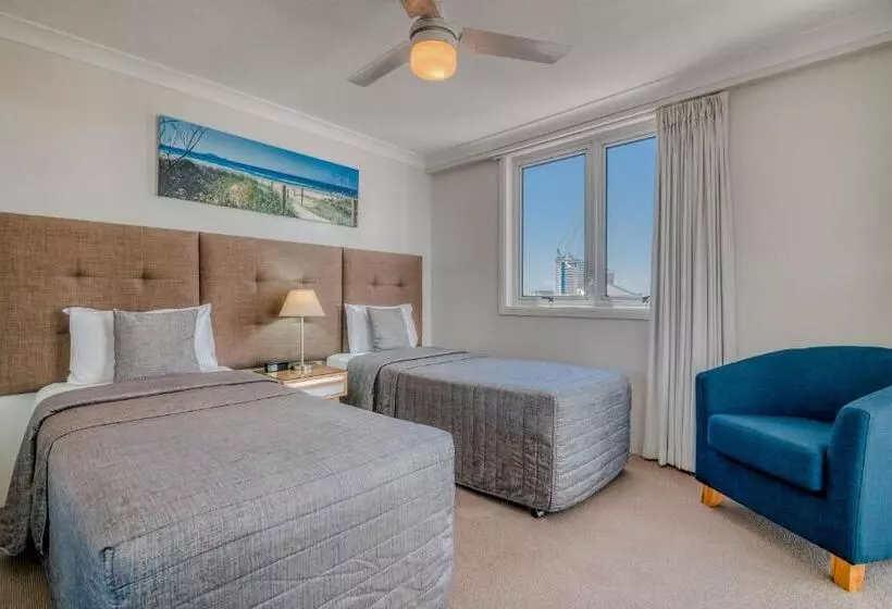 آپارتمان 2 خوابه, Bel Air On Broadbeach   Official