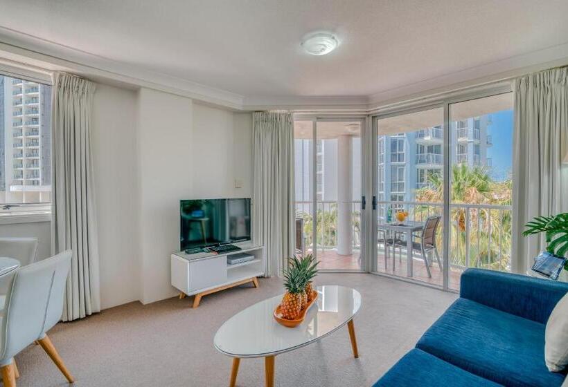 带2个卧室的公寓, Bel Air On Broadbeach   Official