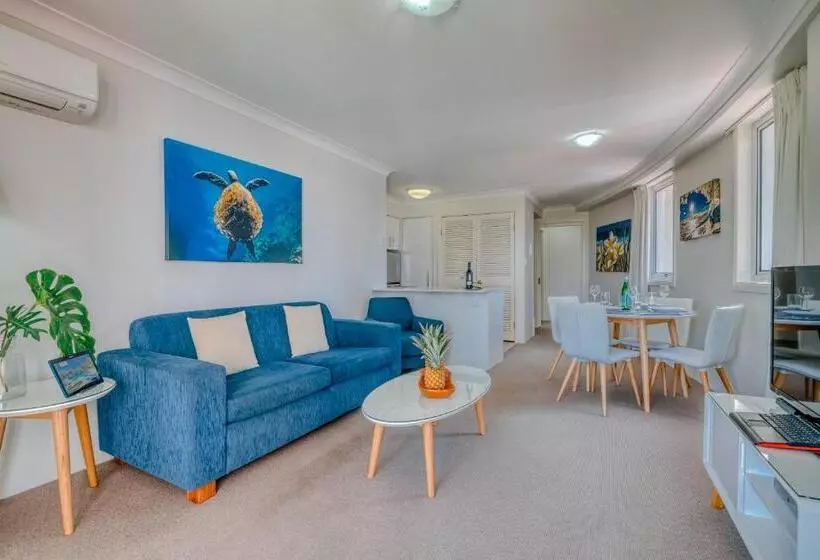 آپارتمان 2 خوابه, Bel Air On Broadbeach   Official