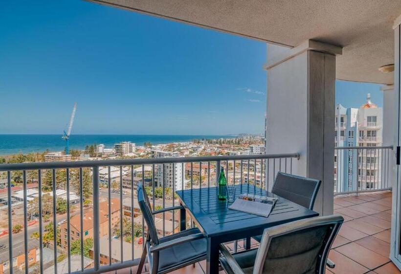 شقة غرفتين مطلة على البحر, Bel Air On Broadbeach   Official