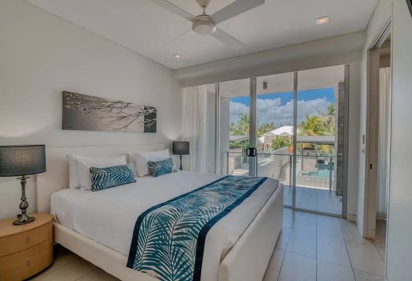 バルコニー付き1ベッドルームアパートメント, Coconut Grove