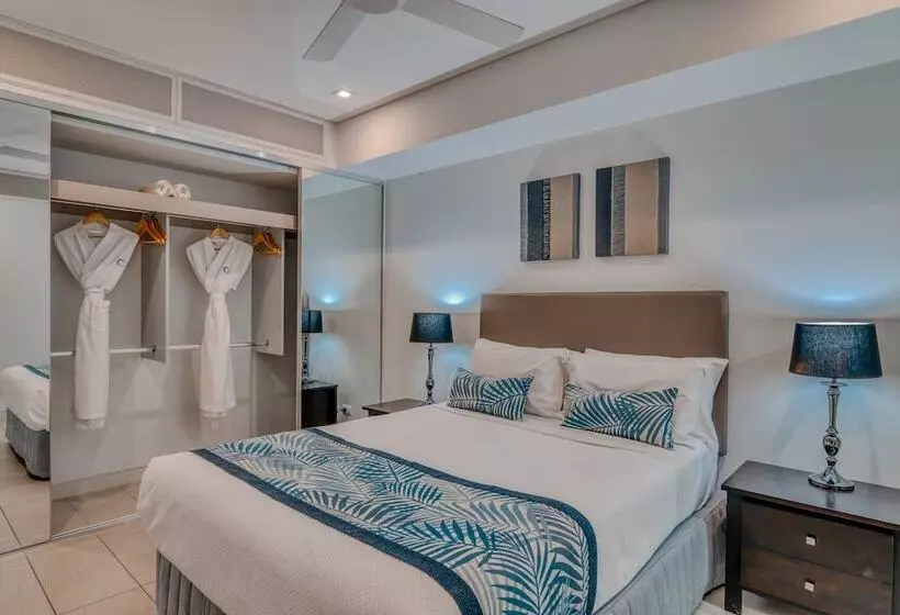バルコニー付き1ベッドルームアパートメント, Coconut Grove