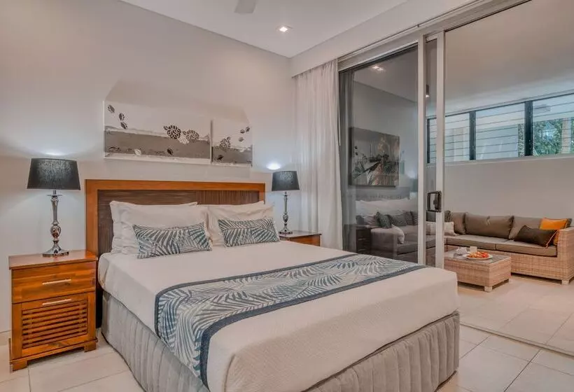 バルコニー付2ベッドルームアパートメント, Coconut Grove