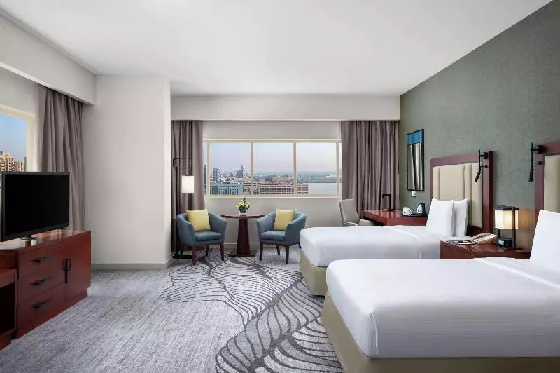 Deluxe-huone, Doubletree By Hilton Ras Al Khaimah