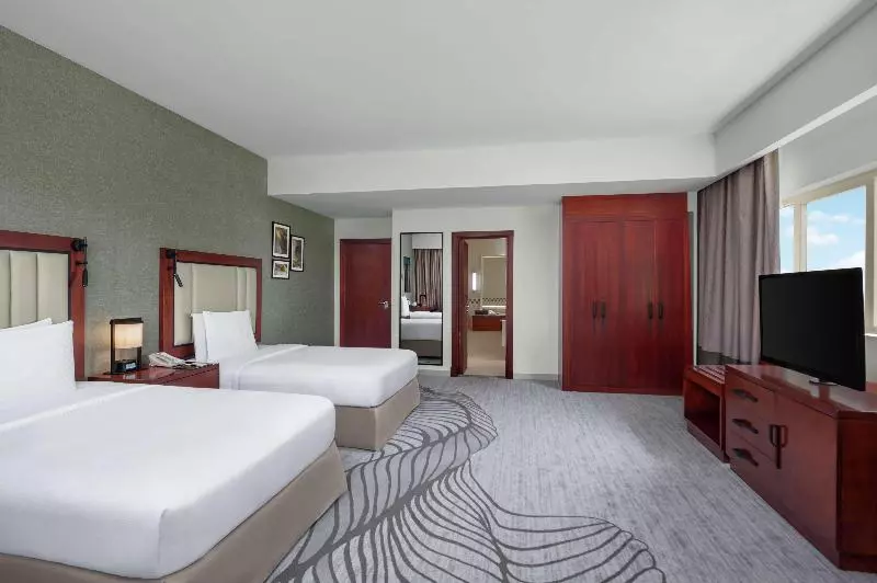 Deluxe-huone Näkymä, Doubletree By Hilton Ras Al Khaimah