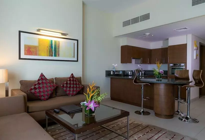 1ベッドルームアパートメント, Grand Millennium Al Wahda Hotel And Executive Apartments Abu Dhabi