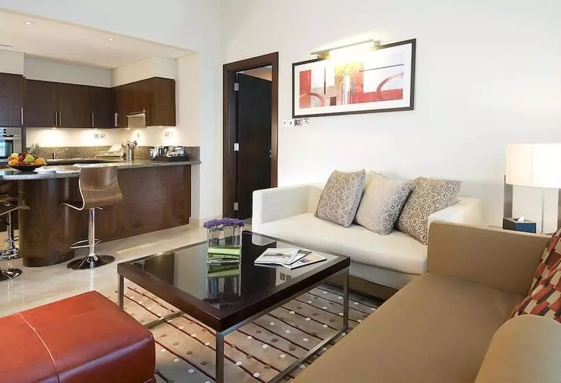 2ベッドルームアパートメント, Grand Millennium Al Wahda Hotel And Executive Apartments Abu Dhabi