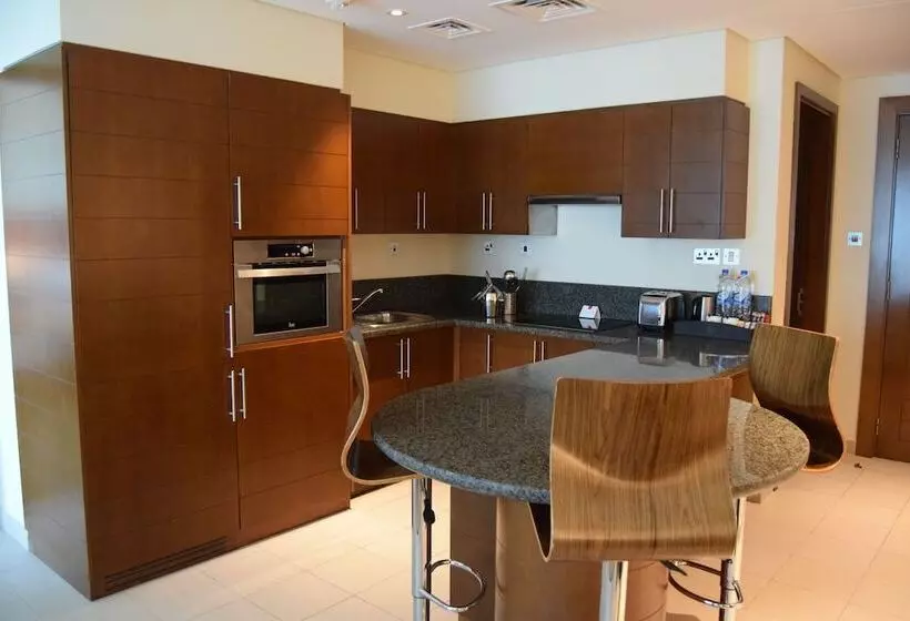 2ベッドルームアパートメント, Grand Millennium Al Wahda Hotel And Executive Apartments Abu Dhabi
