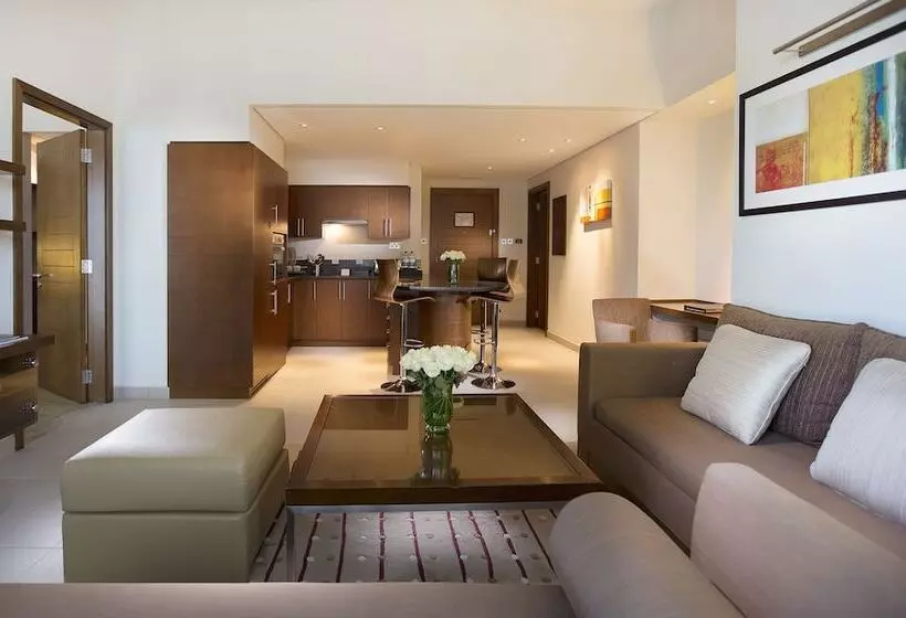 2ベッドルームアパートメント, Grand Millennium Al Wahda Hotel And Executive Apartments Abu Dhabi