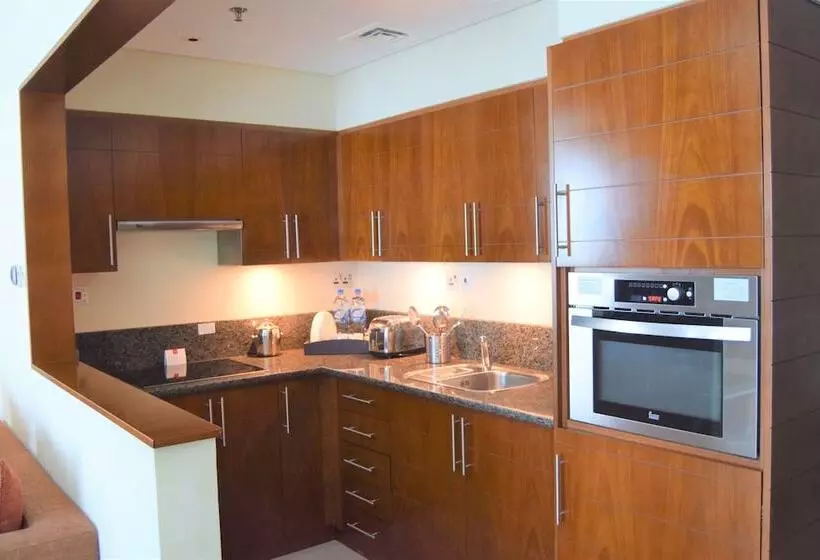 3ベッドルームアパートメント, Grand Millennium Al Wahda Hotel And Executive Apartments Abu Dhabi