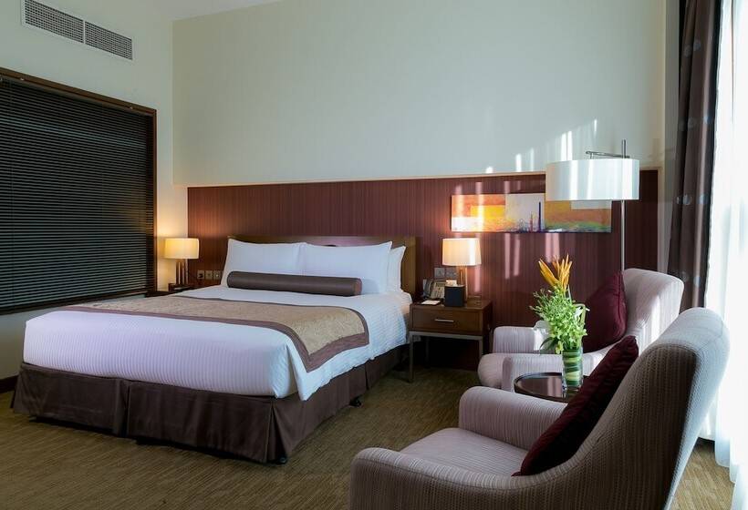 Апартаменты 3 Спальни, Grand Millennium Al Wahda Hotel And Executive Apartments Abu Dhabi