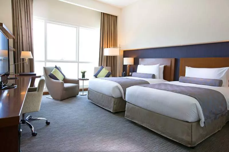 デラックスルーム, Grand Millennium Al Wahda Hotel And Executive Apartments Abu Dhabi