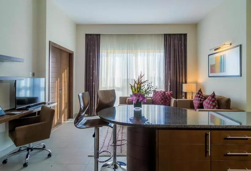 1ベッドルームアパートメント, Grand Millennium Al Wahda Hotel And Executive Apartments Abu Dhabi