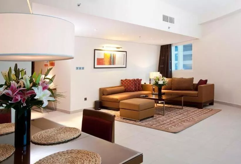 1ベッドルームアパートメント, Grand Millennium Al Wahda Hotel And Executive Apartments Abu Dhabi