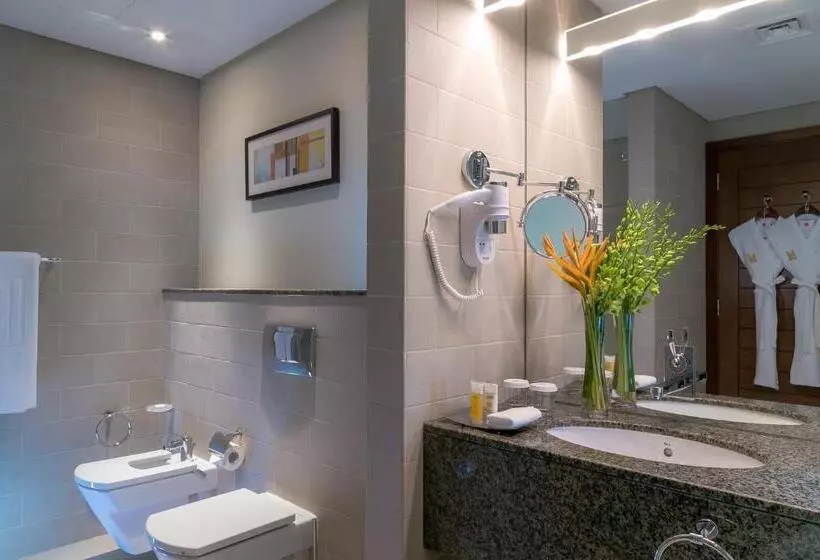 2ベッドルームアパートメント, Grand Millennium Al Wahda Hotel And Executive Apartments Abu Dhabi