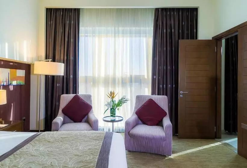 2ベッドルームアパートメント, Grand Millennium Al Wahda Hotel And Executive Apartments Abu Dhabi