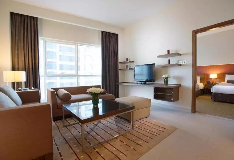 2ベッドルームアパートメント, Grand Millennium Al Wahda Hotel And Executive Apartments Abu Dhabi