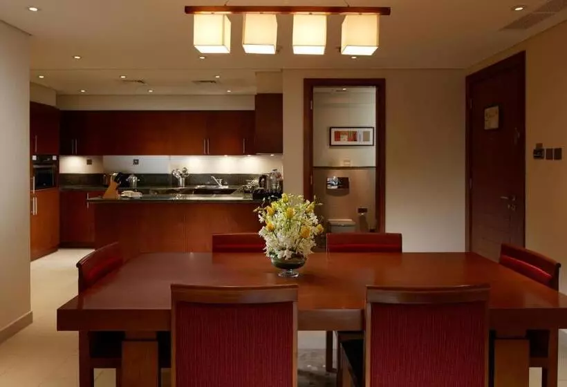 3ベッドルームアパートメント, Grand Millennium Al Wahda Hotel And Executive Apartments Abu Dhabi