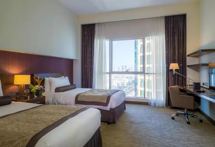 3ベッドルームアパートメント, Grand Millennium Al Wahda Hotel And Executive Apartments Abu Dhabi