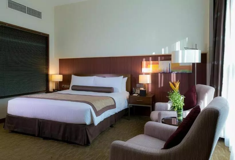 3ベッドルームアパートメント, Grand Millennium Al Wahda Hotel And Executive Apartments Abu Dhabi