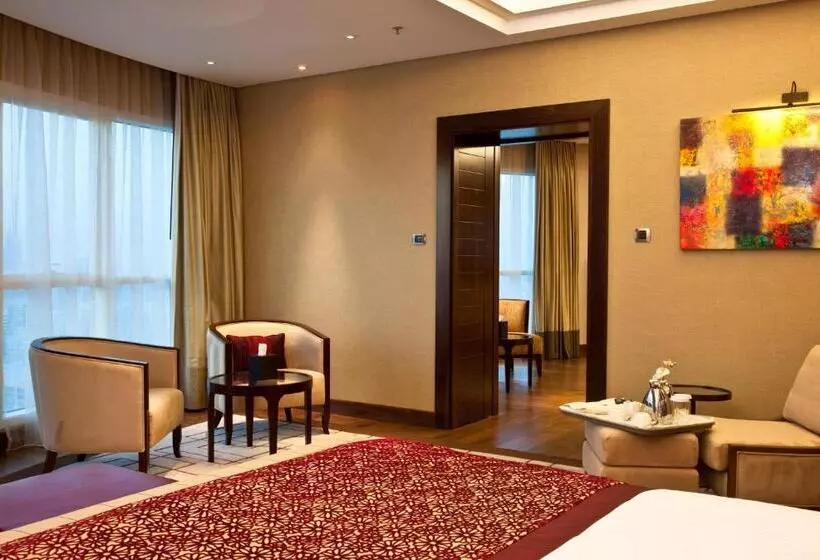 プレジデントスイートルーム, Grand Millennium Al Wahda Hotel And Executive Apartments Abu Dhabi