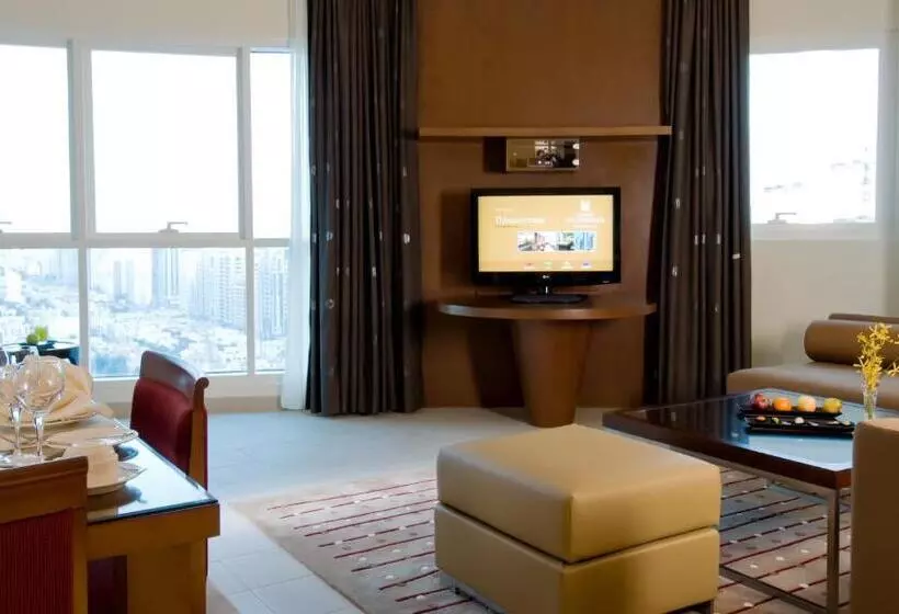 1ベッドルームプレミアムアパートメント, Grand Millennium Al Wahda Hotel And Executive Apartments Abu Dhabi