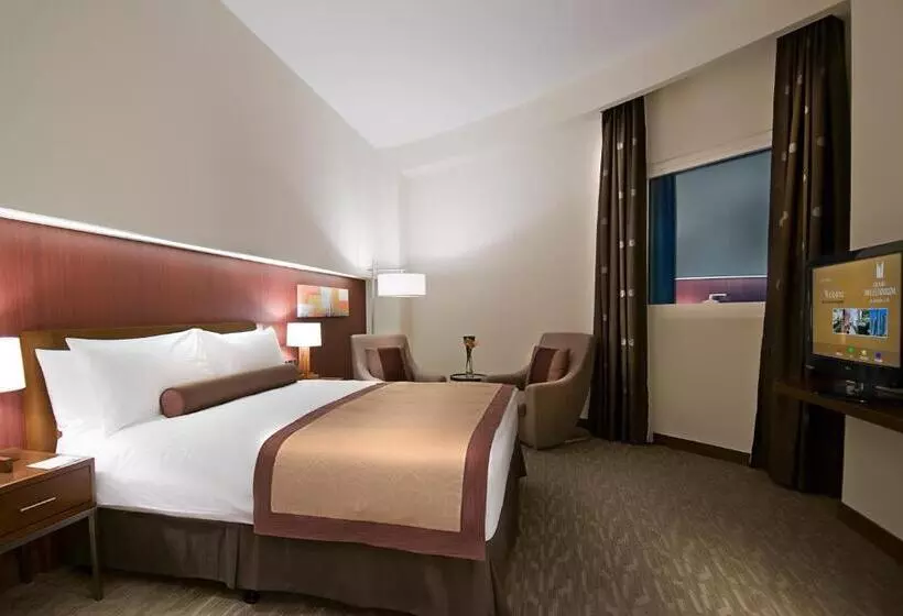 1ベッドルームプレミアムアパートメント, Grand Millennium Al Wahda Hotel And Executive Apartments Abu Dhabi