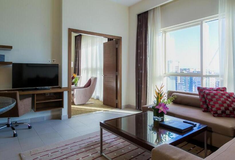 Апартаменты Премиум 1 Спальня, Grand Millennium Al Wahda Hotel And Executive Apartments Abu Dhabi